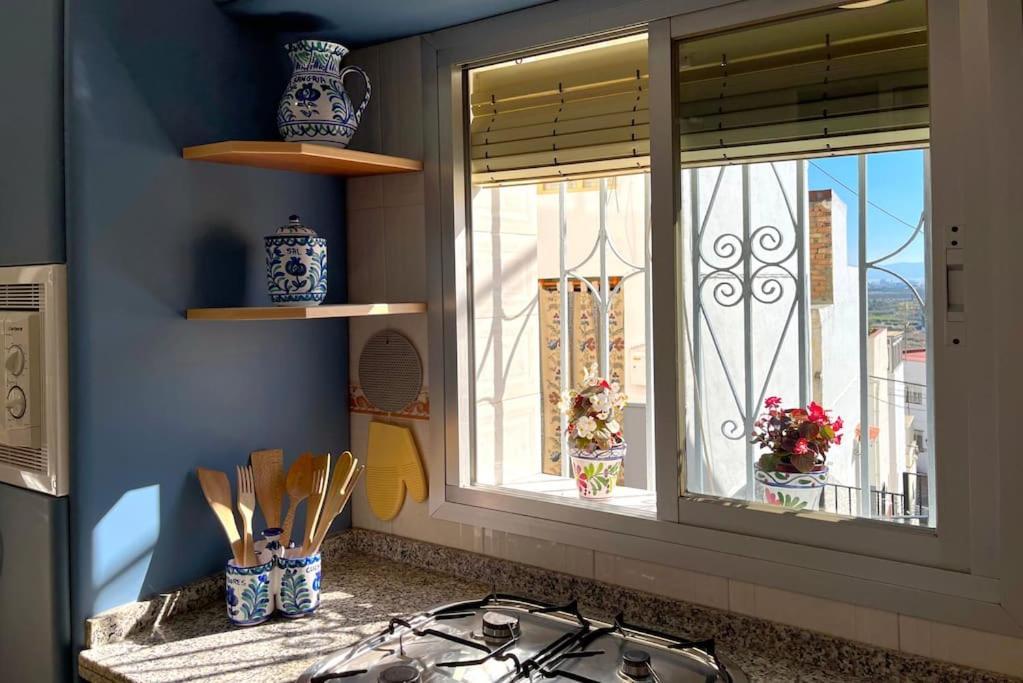 Encantadora Casa Andaluza Salobrena Ngoại thất bức ảnh